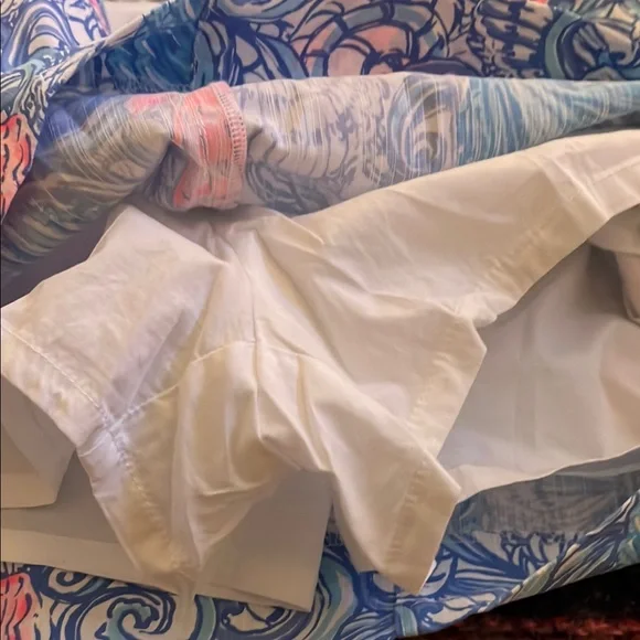 Lilly Pulitizer Skort and Pink Seashell Pattern Skirt - Picture 3 of 4
